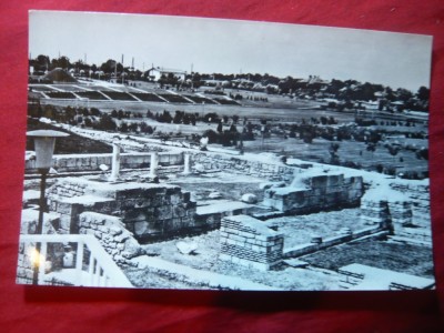 Ilustrata Mangalia - Ruinele Cetatii Callatis , cca.1960 foto