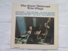 The Oscar Peterson Trio ?? The Oscar Peterson Trio Plays - vinyl(LP) Germania foto