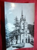 Ilustrata Brasov -Biserica Sf.Nicolae circulat 1965