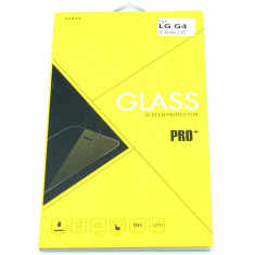 Folie protectie sticla securizata tempered glass LG G4 H815 foto