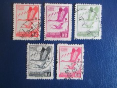 TIMBRE CHINA SET USED