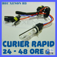 BEC BECURI XENON METALIC - H3 35W / 55W - 3000K, 4300K, 5000K, 6000K, 8000K