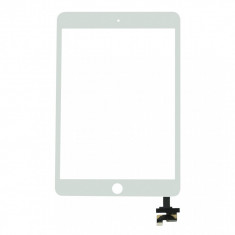 Touchscreen touch screen Digitizer Apple iPad Mini 3 A1599 A1600 Alb Geam Sticla Tableta foto