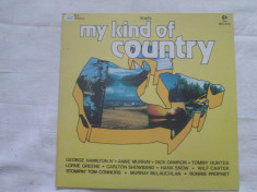 Various ?? My Kind Of Country _ vinyl(LP) Canada foto