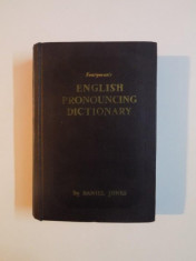 ENGLISH PRONOUNCING DICTIONARY de DANIEL JONES foto