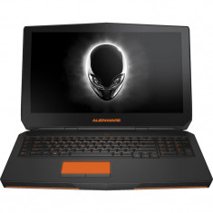 Laptop Alienware 17 R3 17.3 inch Full HD Intel Core i7-6700HQ 16GB DDR4 1TB HDD 256GB SSD nVidia GeForce GTX 970M 3GB Windows 10 Silver foto