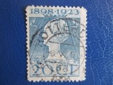 TIMBRE OLANDA USED, Stampilat