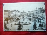 Ilustrata Targu Mures - Vedere , circulat 1960