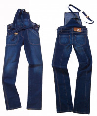 Salopeta elastica din denim - dama - FARMS MONY W: S, L foto