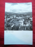 Ilustrata Sibiu - Vedere Generala , circulat 1959