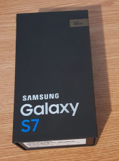 Samsung Galaxy S7 32GB Auriu, nou, sigilat, garantie, factura achizitie foto