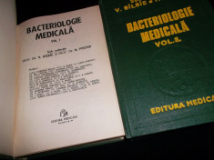 Bacteriologie medicala 2 volume /1487pagini- V.Bilbie,N.Pozsgi foto