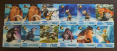 Cartonase Epoca de gheata 4 - Ice Age 4 - 3D ( 12 bucati ) #9 foto