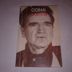 EMIL CIORAN - CAIETE II 1966 - 1968