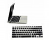 Husa Protectie Tastatura Macbook Pro/Air 13 15 17 Retina, Silicon, US, Neagra