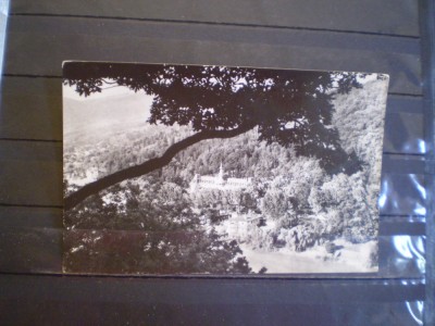 R.P.R. - CALIMANESTI - PE MALUL OLTULUI,VEDERE PANORAMICA-CIRCULATA,TIMBRATA. foto