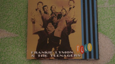 CD original Franckie Lymon and the Teenagers - Rock foto