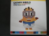 Gather world - Minions C - nano block, 6-8 ani