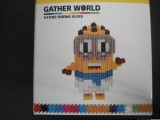 Gather world - Minions C - nano block, 6-8 ani