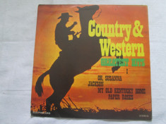 Unknown Artist ?? Country &amp;amp; Western Greatest Hits I _ vinyl LP foto