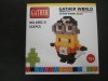 Gather world - Minions D - nano block, 6-8 ani