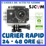 Camera Actiune Sport SJCAM SJ5000 WiFi, Full HD 1080p, 14MP, Accesorii Incluse, Subacvatica
