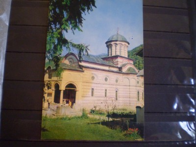 R.P.R. - BISERICA MANASTIRII COZIA - CIRCULATA, TIMBRATA . foto