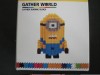 Gather world - Minions - nano block, 6-8 ani