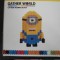 Gather world - Minions - nano block