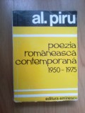 e2 POEZIA ROMANEASCA CONTEMPORANA 1950-1975 de AL.PIRU