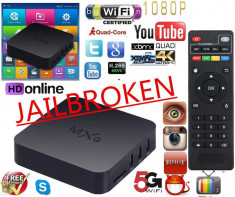 TV BOX SMART TV Android 4.4.2 Mini PC Quad Core JAILBROKEN KODI Fully Loaded foto