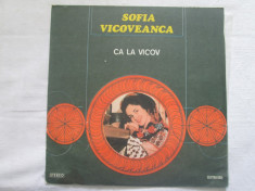 Sofia Vicoveanca ?? Ca La Vicov _ vinyl(LP,album) Romania foto