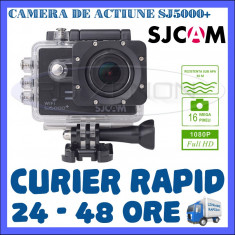 CAMERA DE ACTIUNE SPORT SJ5000+ PLUS, FULL HD 1080p, 16 MPX, ACCESORII DE FIXARE