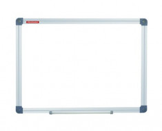 WHITEBOARD MAGNETIC 50x60 CM CLASSIC MEMOBOARDS, rama aluminiu foto