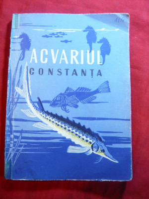 Acvariul din Constanta 1959 -Ed.Proprie, ilustratii foto