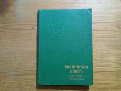 ZONA DE VARSARE A DUNARII Monografie Hidrologica - C. Diaconu -1963, 396p;900ex foto