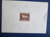 TIMBRE GERMANIA REICH BLOC 1936