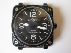 CEAS AUTOMATIC BARBATESC 45X45 MM BELL&amp;amp;ROSS BR01-92 LIMITED EDITION AVIATIONTYPE foto