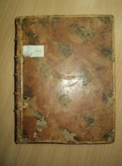 Antiquites Etrusques, greques et romanines, Antichitati etrusce, grecesti si romane, Bocouville, Tom I, Paris 1785 foto