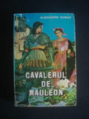 ALEXANDRE DUMAS - CAVALERUL DE MAULEON foto