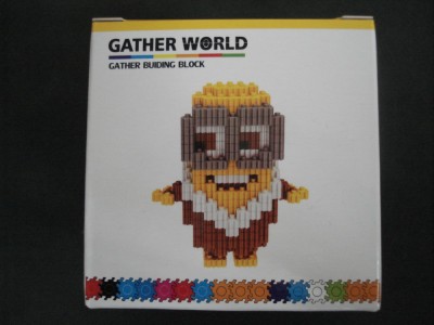 Gather world - Minions H - nano block foto