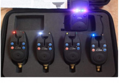 Set 4 Senzori - Avertizori FL cu Statie si Iluminare foto