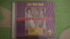 CD original Chubby Checker - Let&amp;#039;s Twist Again foto