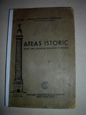 AGLAIA GHEORGHIU -ATLAS ISTORIC, CCA 1924 foto