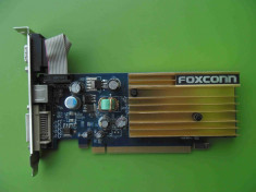 Placa Video Foxconn GeForce 7200 256MB DDR2 PCI Express - ARTEFACTE foto