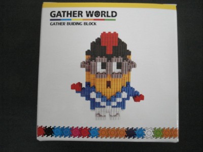Gather world - Minions G - nano block foto