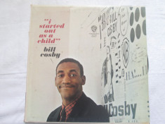 Bill Cosby ?? I Started Out As A Child _ vinyl(LP) SUA non-music comedie foto