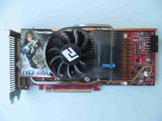 Placa Video PowerColor HD4870 1GB DDR5 256biti PCI Express - DEFECTA foto