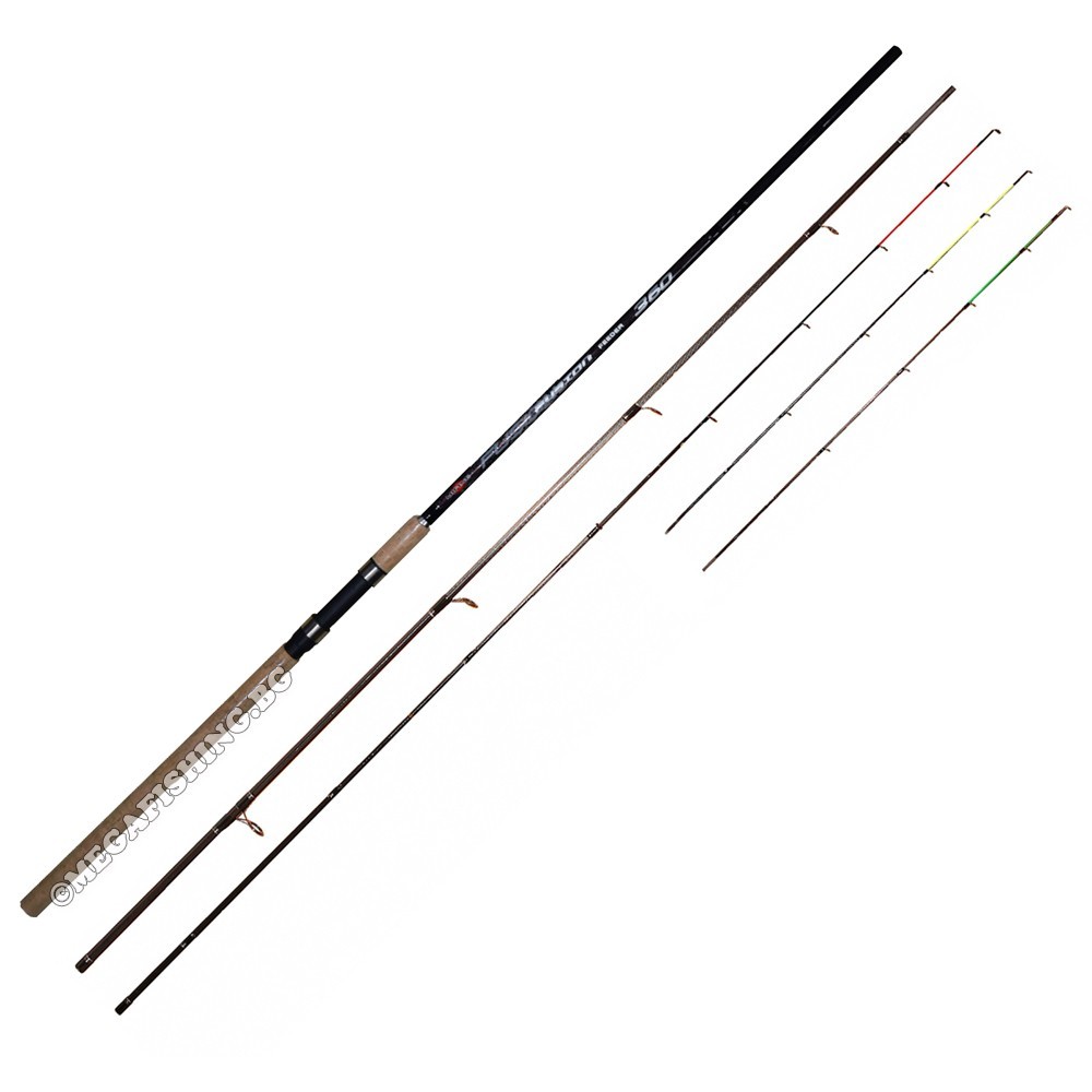Lanseta Feeder Mifine Fusion Feeder 3,90 Metri din 3 Tronsoane + 3 ...