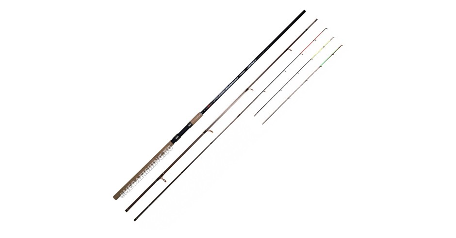 Lanseta Feeder Mifine Fusion Feeder 3,90 Metri din 3 Tronsoane + 3 ...